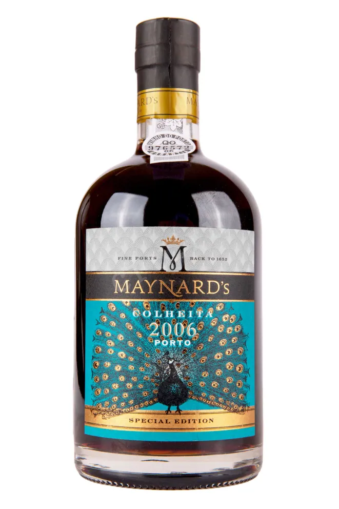 Бутылка Maynards Colheita Porto in tube 2006 0.5 л