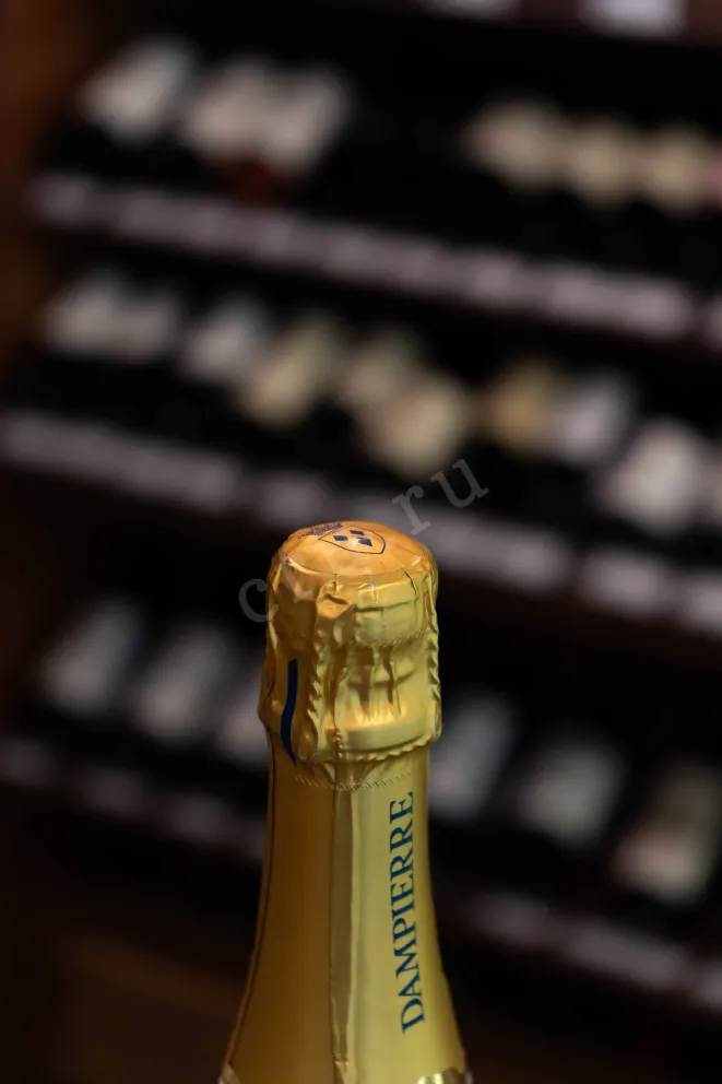 Пробка Comte Audoin de Dampierre Grande Cuvee with gift box 2016 0.75 л
