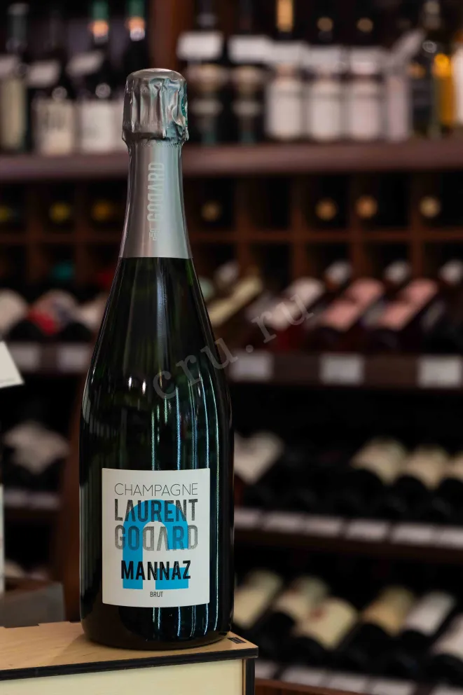 В магазине Крю Профи Laurent Godard Mannaz Brut 2018 0.75 л