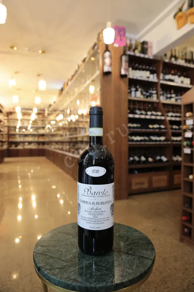 В магазине Крю Профи G.B. Burlotto Barolo Acclivi 2018 0.75 л