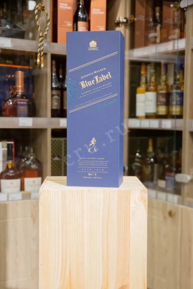 В магазине Крю Профи Johnnie Walker Blue Label in gift box 0.75 л