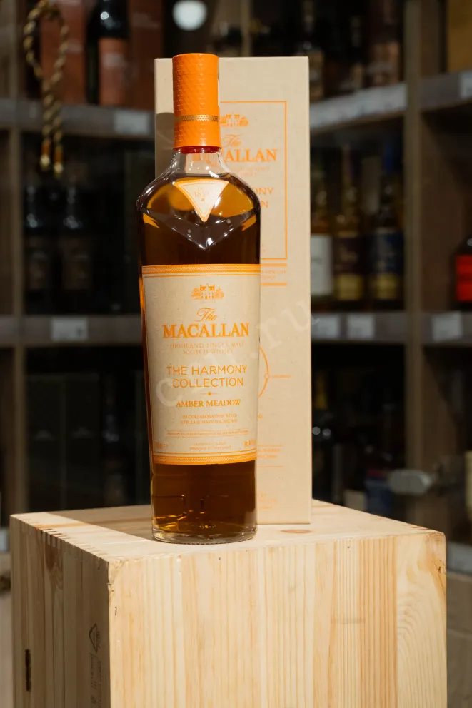В магазине Крю Профи Macallan The Harmony Collection Amber Meadow in gift box 0.7 л
