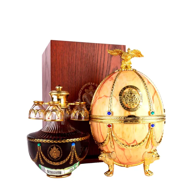Коньяк Imperial Collection Or dAge Grande Champagne Premier Cru wooden box  0.7 л