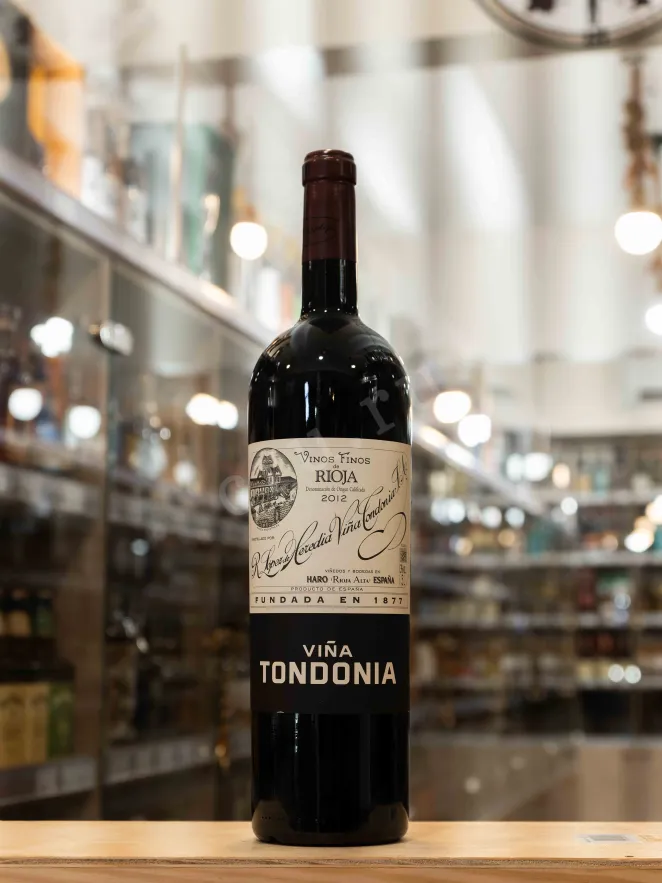 В магазине Крю Профи Vina Tondonia Reserva Red Dry DOC Rioja 2012 1.5 л