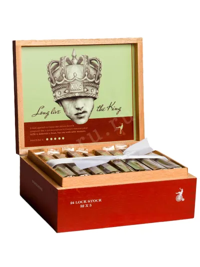 Сигары Caldwell Long Live The King Lock Stock Belicoso *24