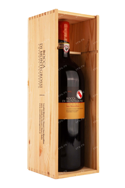 Вино Rocca di Montegrossi Vigneto San Marcellino Gran Selezione Chianti Classico 2015 3 л