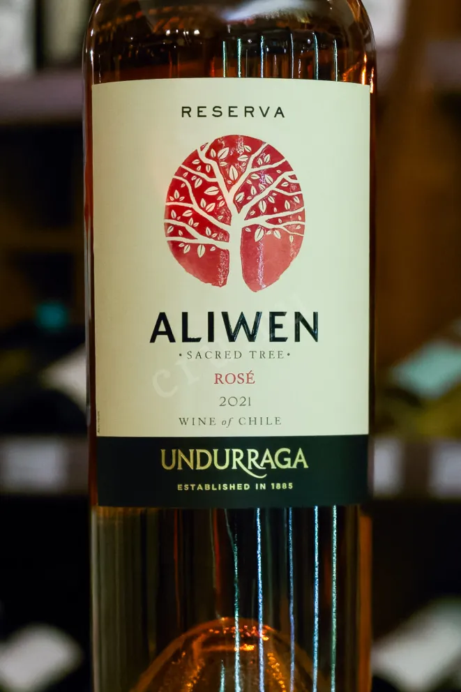 В магазине Крю Профи Aliwen Rose Reserva 2021 0.75 л