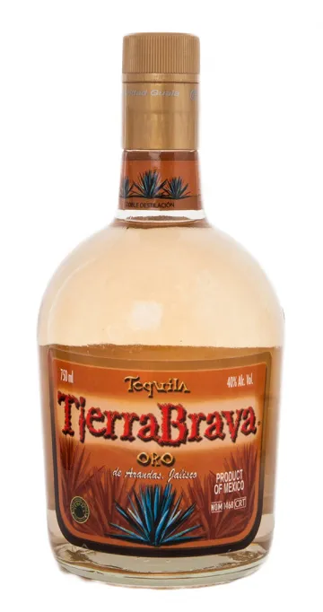 Текила Tierra Brava Oro  0.75 л
