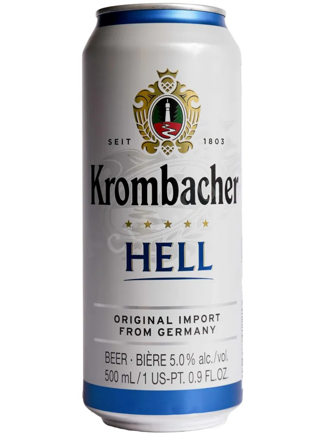 Пиво Krombacher Hell  0.5 л