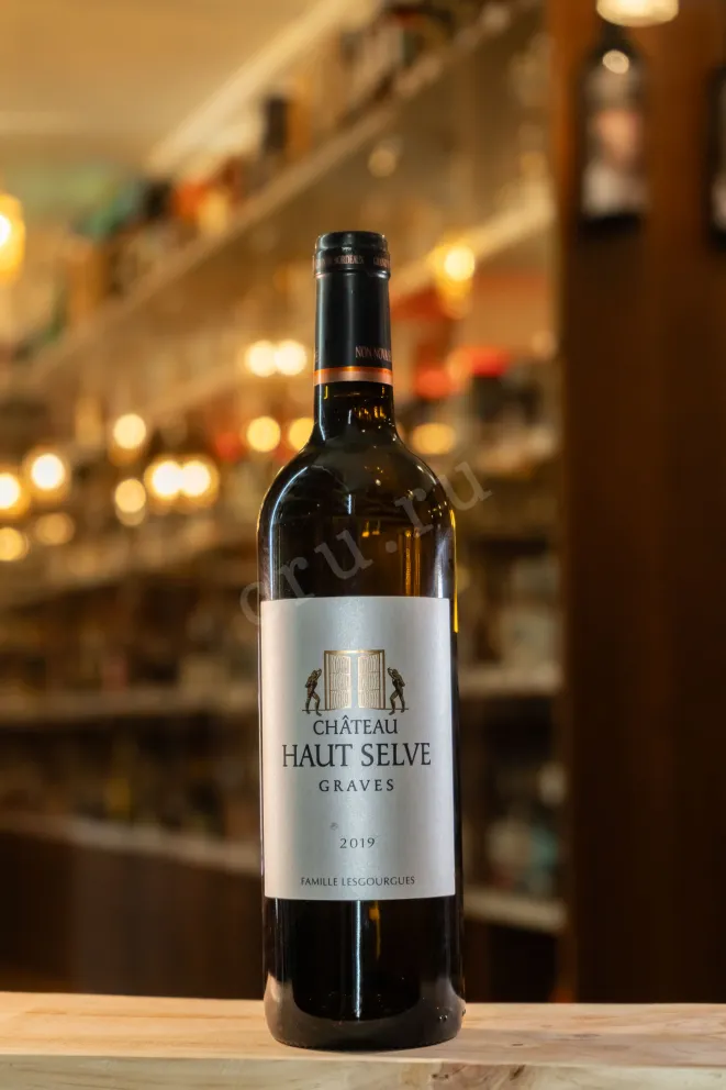 В магазине Крю Профи Chateau Haut Selve Graves AOC 2019 0.75 л