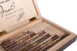 Коробка с сигарами ФФОКС Фуэне Фуэнте Опус Х 6 Сет Макассар Эдони