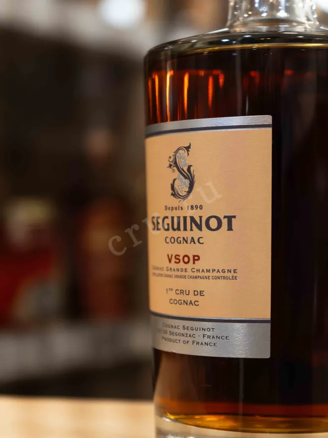 В магазине Крю Профи Seguinot VSOP 6 years carafe 0.7 л
