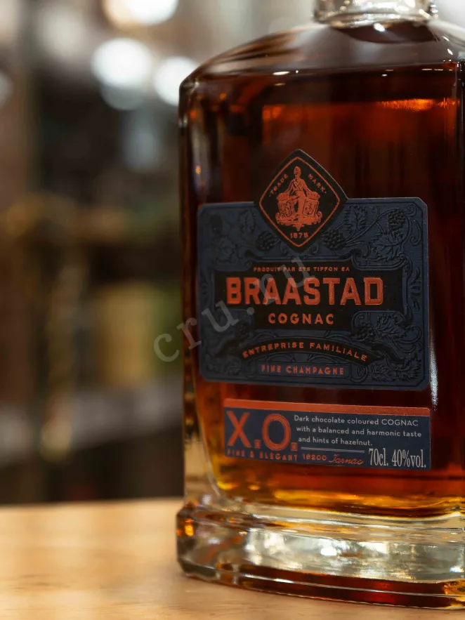 В магазине Крю Профи Braastad XO gift box 0.7 л
