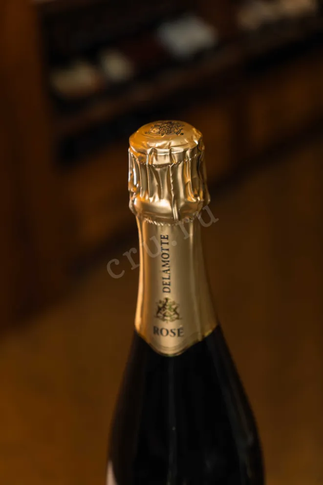 Пробка Delamotte Rose Brut 0.75 л