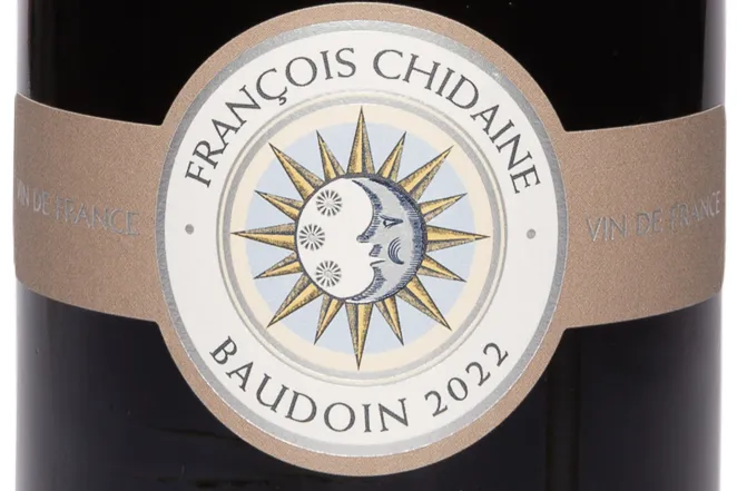Этикетка Francois Chidaine Baudoin 2022 0.75 л