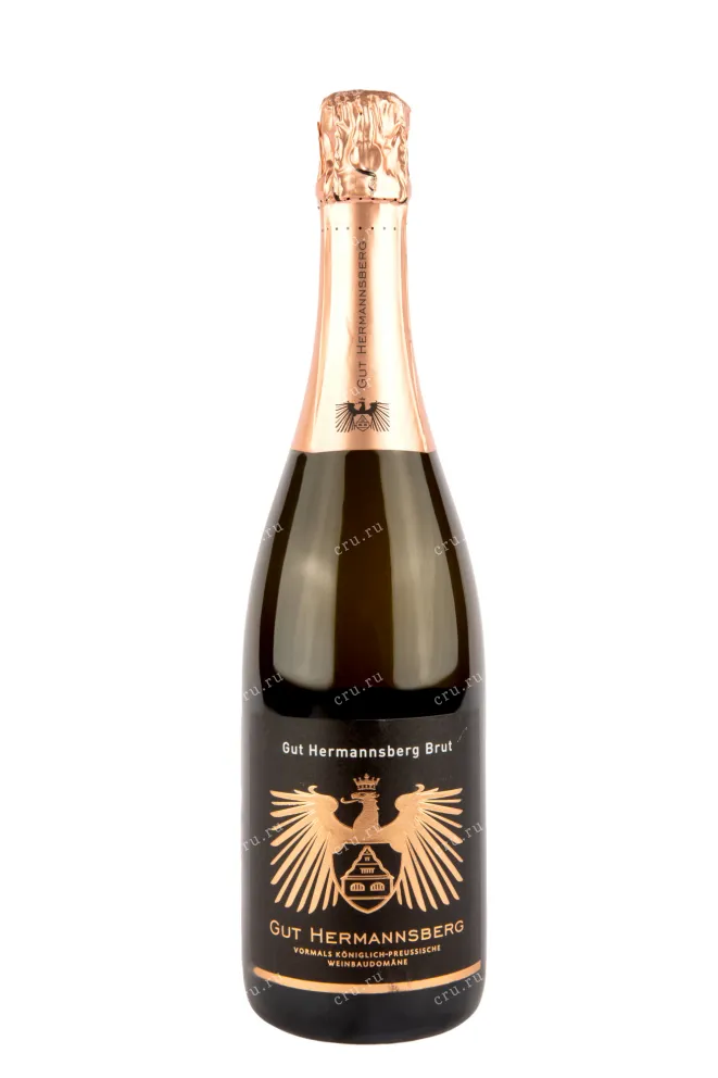 Игристое вино Riesling Sekt Brut Gut Hermannsberg 2019 0.75 л