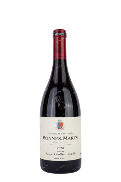 Вино Domaine Robert Groffier Pere & Fils, Bonnes-Mares Grand Cru 2020 0.75 л