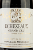 Этикетка Echezaux Grand Cru Mongeard-Mugneret  2016 0.75 л