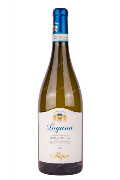 Вино Lugana Oasi Mantellina 2022 0.75 л