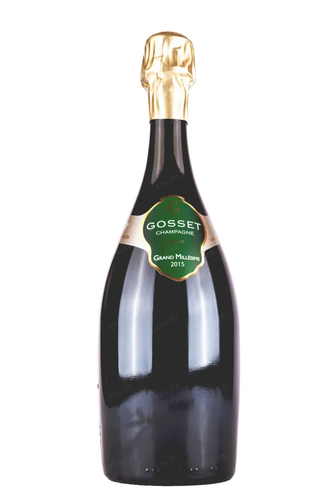 Бутылка Gosset Brut Grand Millesime 2015 0.75 л
