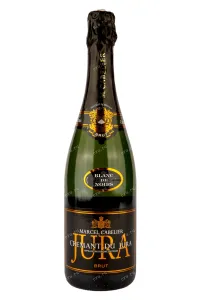 Игристое вино Marcel Cabelier Cremant du Jura Blanc de Noir Brut 2019 0.75 л
