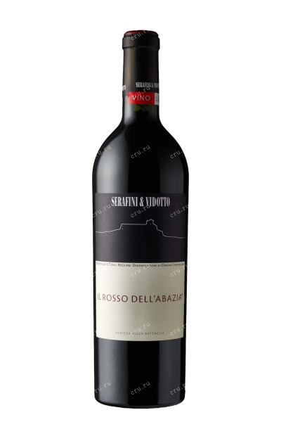 Вино Serafini & Vidotto Il Rosso dellAbazia 2012 0.75 л