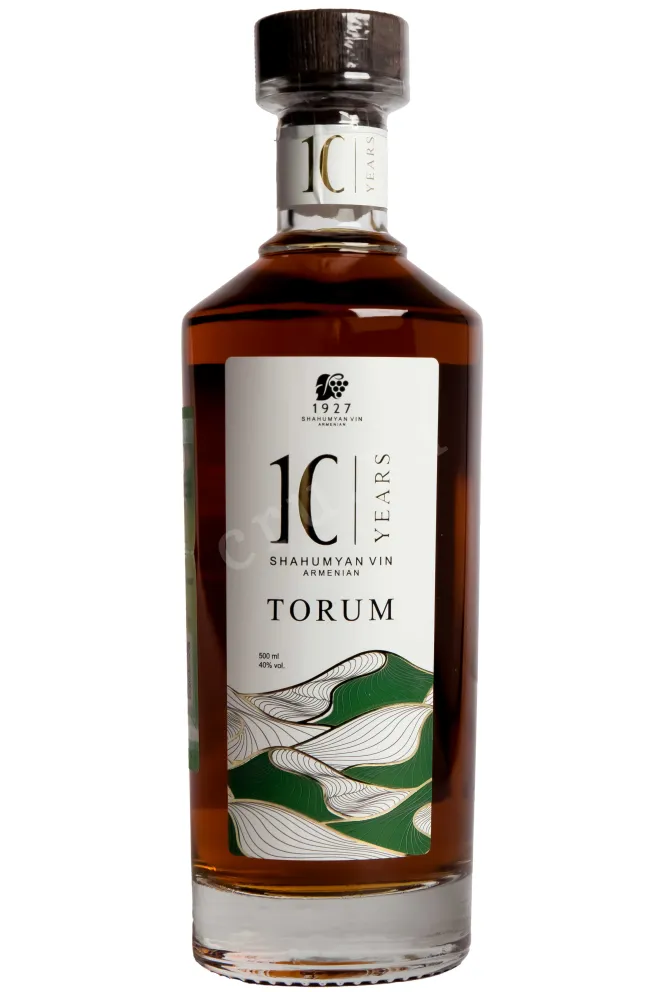 Бутылка Torum 10 YO 2021 0.5 л