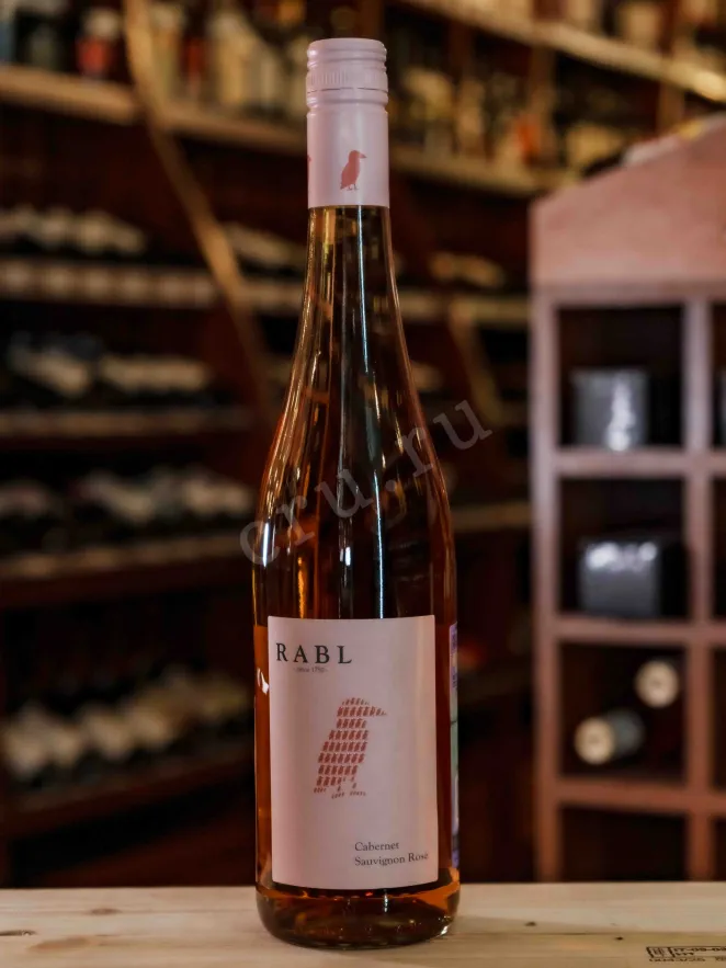 В магазине Крю Профи Rabl Cabernet Sauvignon Rose 2020 0.75 л