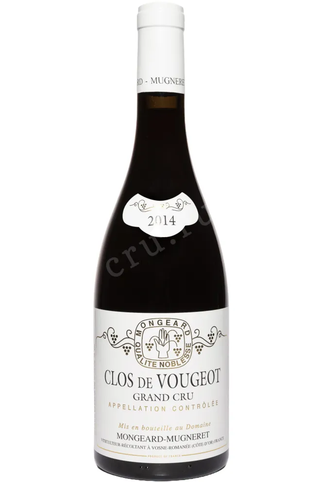 Вино Mongeard-Mugneret Clos de Vougeot Grand Cru 2014 0.75 л