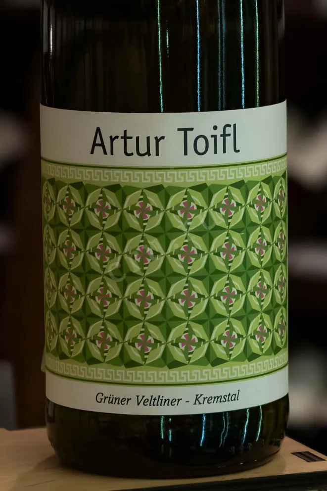 В магазине Крю Профи Artur Toifl Grüner Veltliner 2021 0.75 л