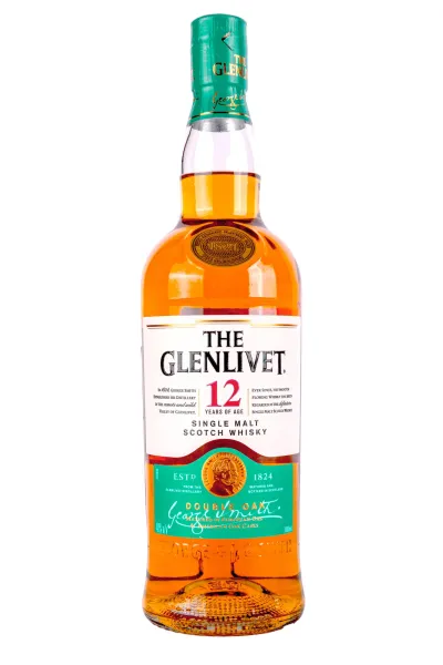 Виски The Glenlivet 12 years old  0.7 л