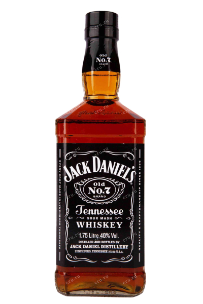 Виски Jack Daniel's Tennessee  1.75 л