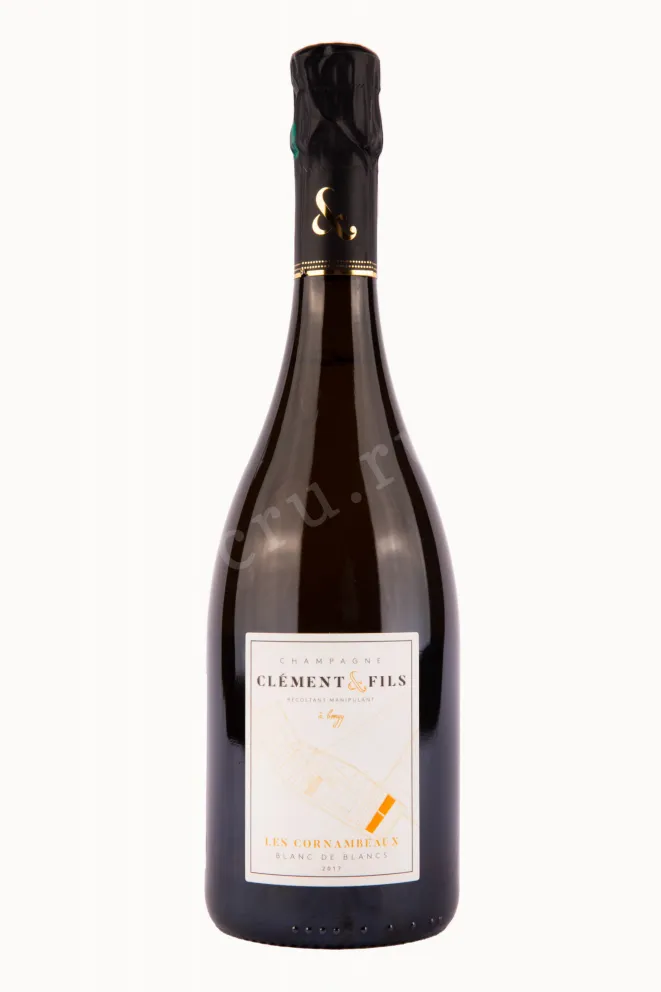 Шампанское Clement & Fils Les Cornambeux Blanc de Blanc  0.75 л