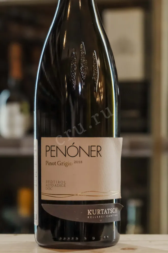 В магазине Крю Профи Pinot Grigio Penoner Kurtatsch 2018 0.75 л