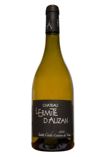 Вино Chateau L'Ermite d'Auzan Saintе Cecile Costieres de Nimes Blanc 2021 0.75 л