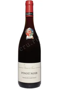 Вино Francois Martenot Pinot Noir 2024 0.75 л