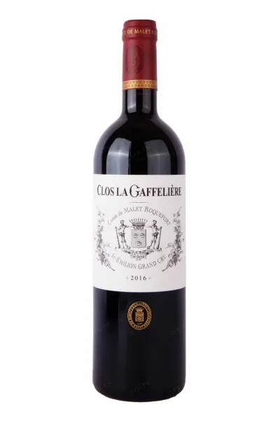 Вино Clos La Gaffeliere Saint-Emilion Grand Cru AOC 2016 0.75 л