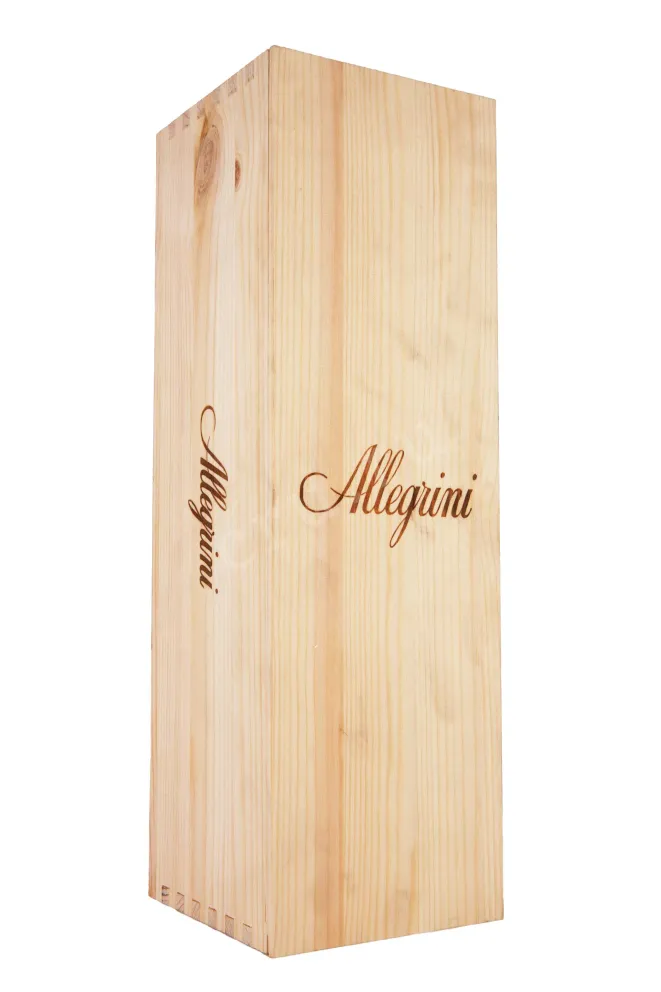 Деревянная коробка Allegrini Amarone della Valpolicella Classico in wooden box 2019 1.5 л