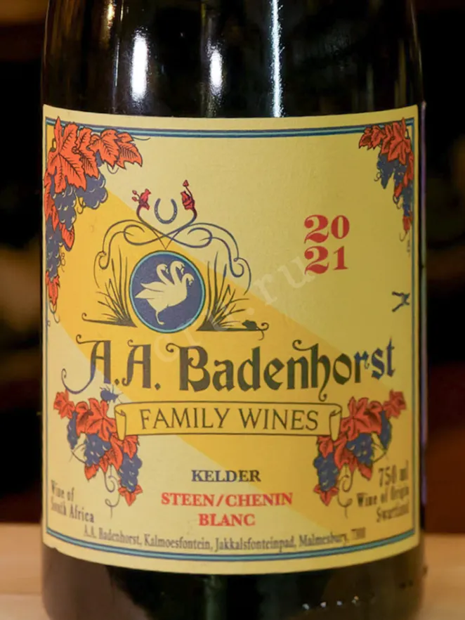 В магазине Крю Профи A.A. Badenhorst Family Wines Kelder Blanc Swartland 2021 0.75 л
