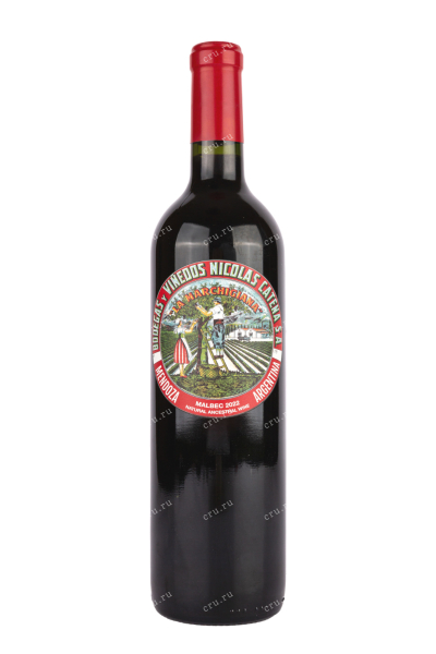 Вино La Marchigiana Malbec 0.75 л