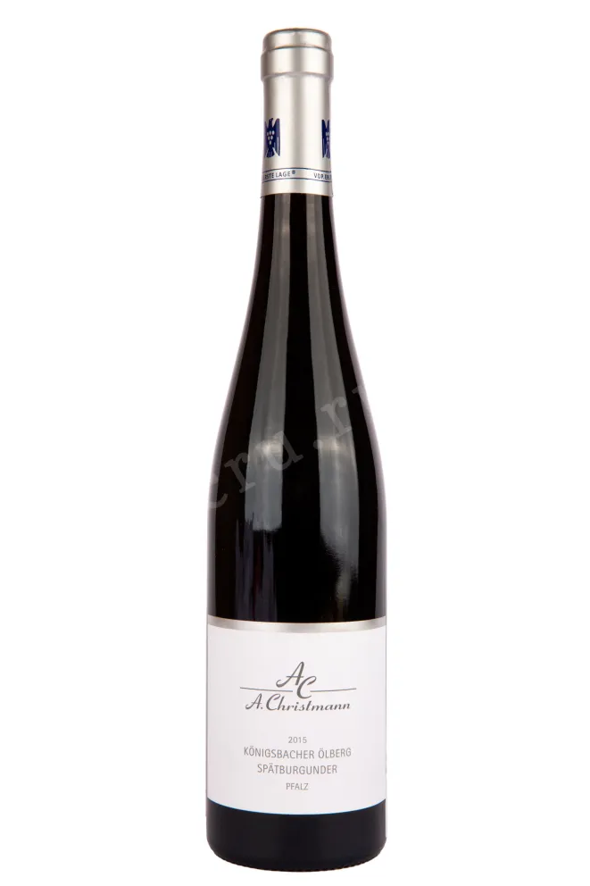 Вино A. Christmann Konigsbacher Olberg Spatburgunder 2015 0.75 л