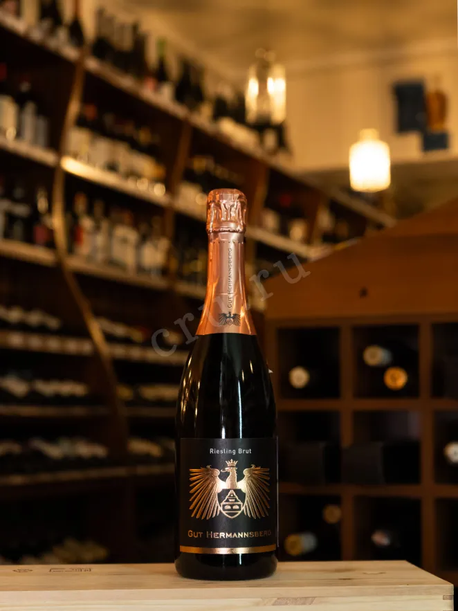 В магазине Крю Профи Gut Hermannsberg Riesling Brut 2018 0.75 л