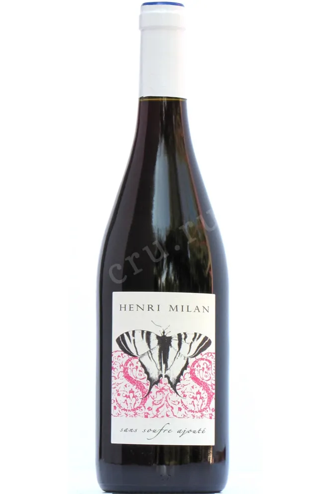 Вино Henri Milan Sans Soufre 2015 0.75 л