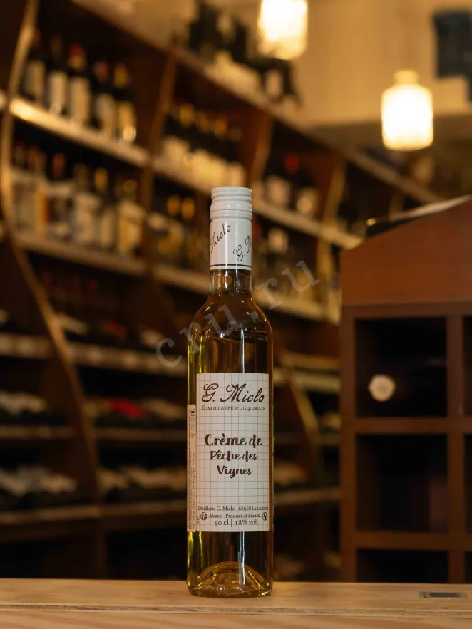 В магазине Крю Профи G. Miclo Creme de Peche des Vignes 0.5 л
