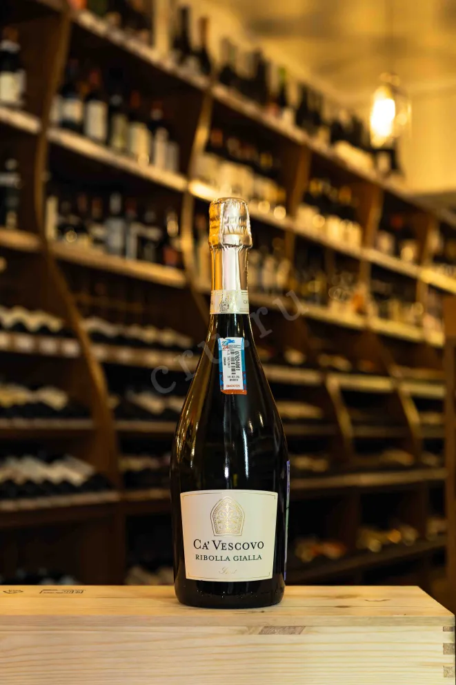 В магазине Крю Профи Ca Vescovo Prosecco 2024 0.75 л