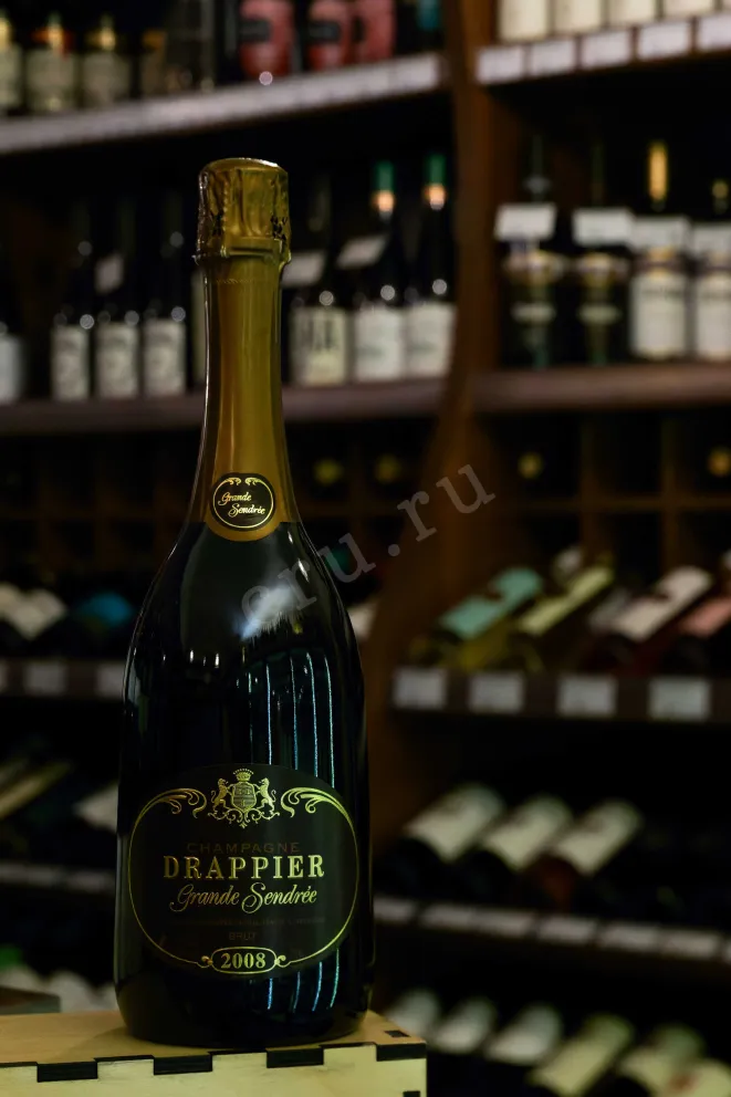 В магазине Крю Профи Drappier Grande Sendree 2008 0.75 л
