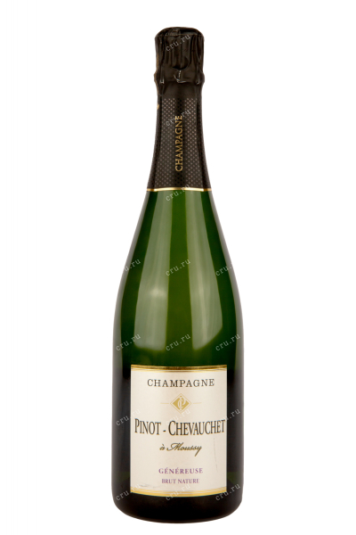 Шампанское Pinot-Chevauchet Genereuse Brut Natur  0.75 л