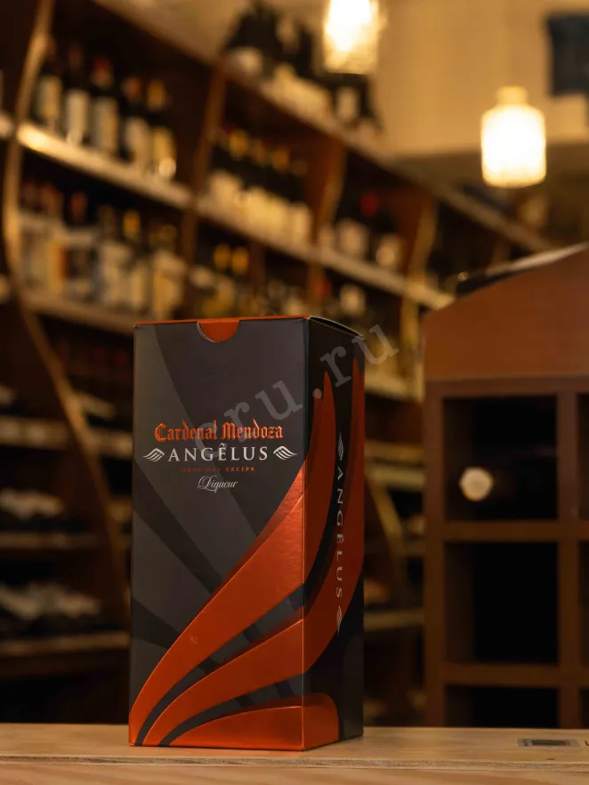 В магазине Крю Профи Cardenal Mendoza Angelus 0.7 л