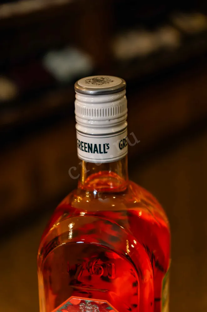 Пробка Greenalls Blood Orange 0.7 л
