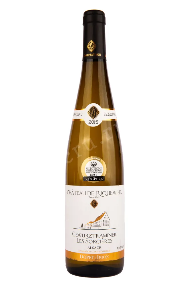 Вино Dopff & Irion Domaines du Chateau de Riquewihr Gewurztraminer Les Sorcieres 2015 0.75 л